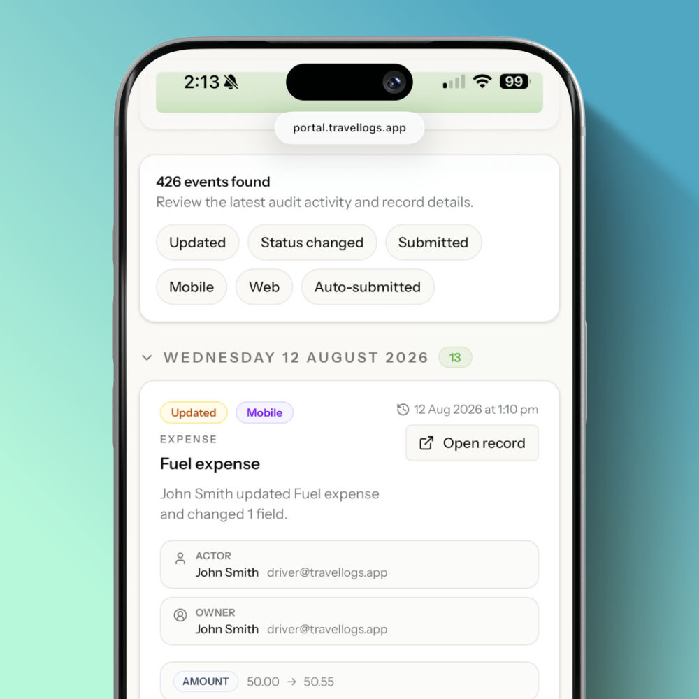 Fleet inbox dashboard