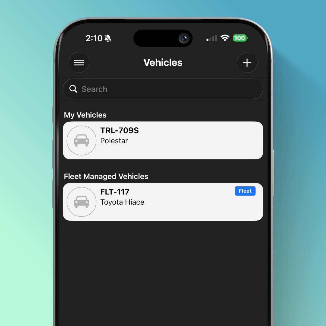 Fleet managed shared vehicles
